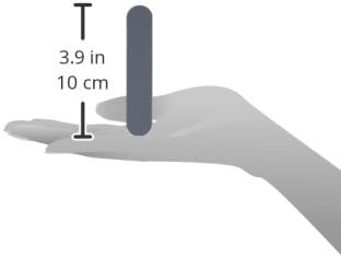 Alternative view of Professional Super 2 Yönlü Tampon, Yeşil 400/Beyaz 4000 Grit, Çift Taraflı Manikür ve Pedikür Tırnak Tamponu, 8,89 cm U x 190,54 cm G, 25 Adet