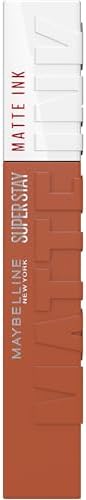 New York Super Ink Likit Mat Ruj - 70 Amazonian (Kahverengi) - Görsel 2