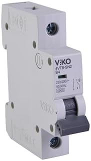 4VTB-1B04 Otomatik Sigorta 4,5kA B Tipi 1 Kutup 04A
