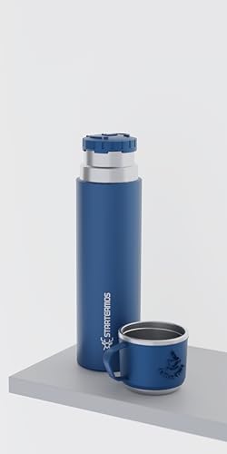 Trailmate Serisi Bardaklı 500 Ml Çelik Termos - Görsel 3