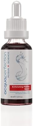 Alternative view of Acqua Perfection 10% AHA + 2% BHA Yenileyici & Canlandırıcı ve Cilt Tonu Eşitleyici Kırmızı Exfoliating Peeling Serum (Gözenek ve Ölü Hücre Temizleyici Etkili) 30ml, Cilt Pürüzsüzleştirici Etki