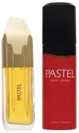 Pastel Eau De Toilette & Deodorant Seti