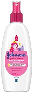 Baby Işıldayan Parlaklık Kolay Saç Tarama Spreyi 200 mL - Görsel 3