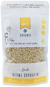 OG Organik Sade Kesme Çorbalık 6ay 200gr