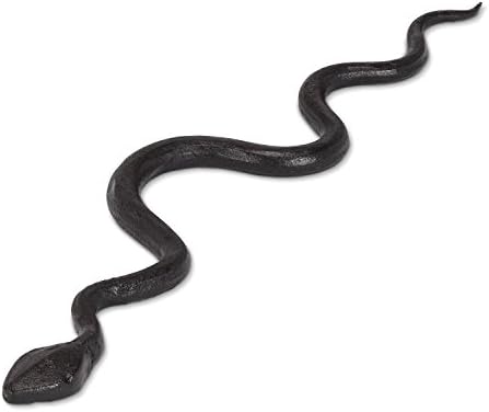 Abbott Collection Squirming Snake-Blk-36,5 cm L, Metal, Siyah - Görsel 3