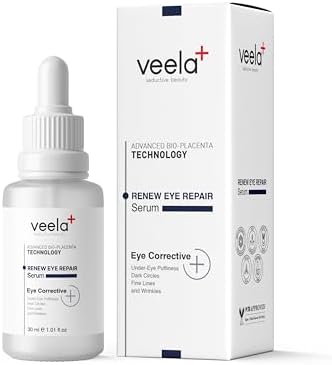 Alternative view of Veela Renew Eye Serum – Gözaltı Torbaları ve Göz Çevresi Serumu, Morluklar ve Kırışıklık Karşıtı Etkili Formül