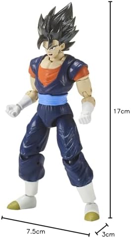 16 cm Dragon Ball Vegito Poz Verilebilir Figür - Dragon Stars Serisi - Görsel 3