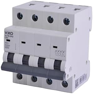 Alternative view of 4VTB-4C63 Otomatik Sigorta 4,5kA C Tipi 4 Kutup 63A