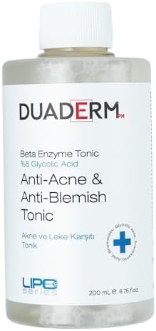 Duaderm Natural Beta Enzyme Akne ve Leke Karşıtı Tonik 200 ml