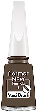 Klasik Parlak Bitişli Yüksek Pigmentli Oje - Nail Enamel- 428 Hot Chocolate New- 8682536036115