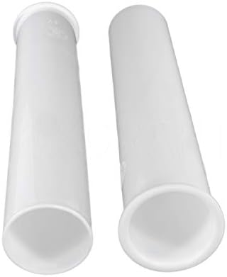 P2238 Boru Drenaj Uygulamaları için Plastik 8 İnç Flanşlı Süzgeç Kuyruk Parçası 1-1/2 İnç Beyaz - Görsel 3