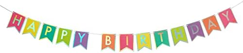 - Doğum günü kutlaması, 1 çelenk, 1 taç, 4 trompet, 5 balon balonu, balon şişirmek için pipet - Görsel 3