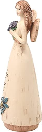 41071 Gute mit Sentiment Engel Figur, 15,2 cm