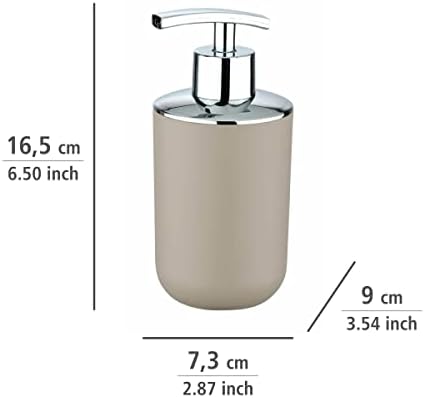 Alternative view of Sabunluk Brasil Taupe Yırtılmaz Gri - Gri-Kahverengi