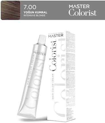 Professional Tüp Saç Boyası Boya 60 ml 7.00 Yoğun Kumral - Görsel 2