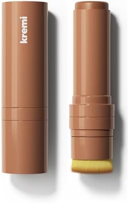 Alternative view of Kremi KISS'N BLUSH · Allık, Ruj, Göz Farı · Nemlendirici 3in1 · Ceramide Skualen Vitamin E (Souffle)