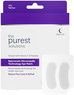 Alternative view of The Purest Solutions Microneedle Teknolojili Aydınlatıcı & İnce Çizgi Karşıtı Göz Altı Patch