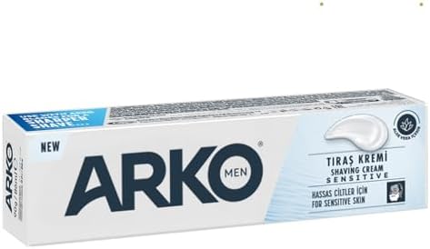 Men Sensitive Hassas Ciltler için 90 gr Tıraş Kremi