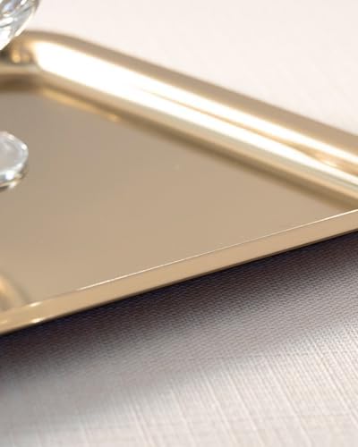 Alternative view of Shiny Metal Sunum Tepsisi Gold