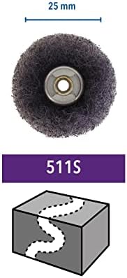 Alternative view of 511S EZ SpeedClic: Boya Aşındırıcı Zımpara, Ayrıntılı Temizleme ve Hafif Zımparalama, 180 ve 280 kumlu, 2'li