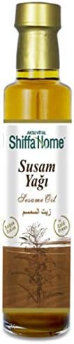 Alternative view of Shiffa Susam Yağı 250 Ml | Soğuk Sıkım%100 Doğal Saf Bitkisel Yağ | Omega, Vitamin ve Mineral Açısından Zengin | Cilt ve Saç Bakım Yağı | Masaj, Mutfak ve Aromaterapi Kullanımı