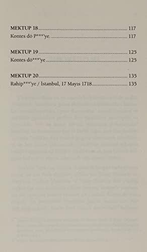 Alternative view of Şark Mektupları: 1717-1718