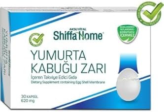 Alternative view of Yumurta Kabuğu Zarı 1 Paket (1 x 30 Adet)