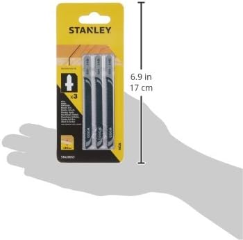 Alternative view of Sta20053/Xj 3'Lü Hcs Ahşap Kesim T Şaft Dekupaj Testere