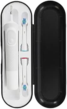 Alternative view of Pi&Go Oral B Şarjlı Diş Fırçası Saklama Kabı – Oral B Elektrikli Diş Fırçası Uyumlu Saklama Kutusu, 4 Renkli, Siyah
