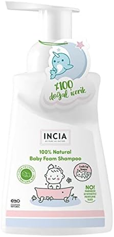 Alternative view of %100 Doğal Organik Sertifikalı Bebek Köpük Şampuanı Saç Vücut Lavanta Konak Önleyici Yenidoğan 200 ml