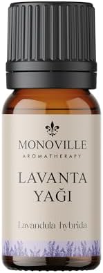Lavanta Uçucu Yağı 10 ml%100 Saf Ve Doğal (Lavender Essential Oil)
