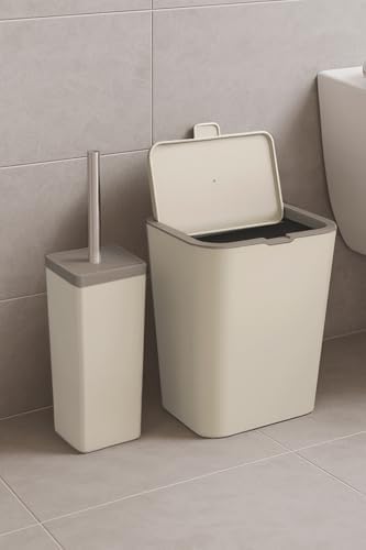 FLİP 2'Lİ BANYO SETİ - BEJ - Görsel 3