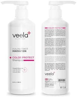 Alternative view of Veela Boyalı Saçlar İçin Besleyici ve Koruyucu Bakım Şampuanı Protect Shampoo