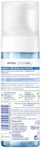 Alternative view of Canlandırıcı Yüz Temizleme Köpüğü 150ml, Derinlemesine Temizleme,Karma Normal Cilt, Aloe, Hyaluronik Asit, Ferahlatıcı