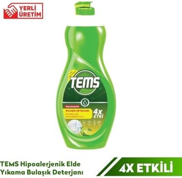 Alternative view of TEMS Elde Yıkama Bulaşık Deterjanı 500 ml