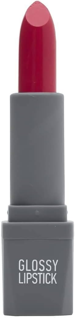 Uzun Süre Kalıcı Yoğun Renk Veren Nemlendirici Parlak Ruj - Glossy Lipstick 317 Bright Fuchsia - Görsel 2