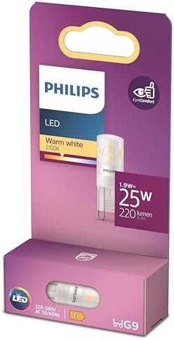 LED Kapsül 1.9W 220 Lumen 2700K Sarı Işık G9 Duy (25W Eşleniği)