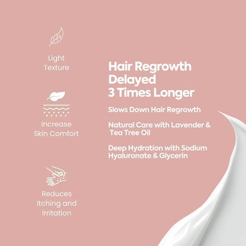 Alternative view of Hairs Tüy Azaltıcı Jel – Epilasyon Sonrası Ağda Bakım Kremi – Nemlendirici ve Tüy Geciktirici Jel – Bacak, Bikini, Koltuk Altı İçin Uygun – Tüm Cilt Tipleri, 100 ml