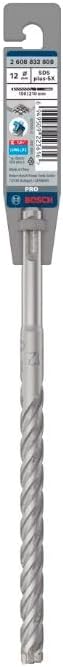 1x PRO SDS plus-5X Kırıcı Delici Delme Ucu (Donatılı Beton, Beton, Ø 6,50 mm, Professional Aksesuar Kırıcı Delici)