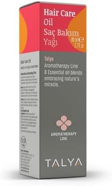 Saç Bakım Yağı, Onarıcı Ve Besleyici Etki, 8 Bitki Yağı Karışımı, 80 ml