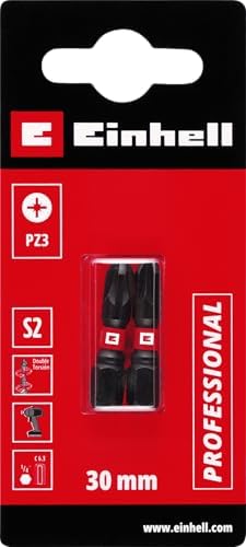 Orijinal Çift Torsiyonlu Darbeli Bit Seti, 2 Parça, 30 mm, PZ3 (S2 Çelik, Yüksek Dayanıklılık, Çift Torsiyon Etkisi, Kırmızı Renk Halkası, E 6.3 Sap) - 49132060 - Görsel 3