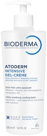 Alternative view of Atoderm Intensive Gel-Cream Çok Kuru ve Atopi Eğilimli Ciltler için Niasinamid İçeren Yatıştırıcı Jel Krem Bebek, Çocuk ve Yetişkin Kullanımına Uygun