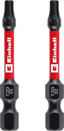 Orijinal Darbeli Bit Seti, 2 Parça, 50 mm, T20 (S2 Çelik, Torsiyon Bölgesi, Verimli Güç Aktarımı, Kırmızı Renk Halkası, E 6.3 Sap) - 49131240 - Görsel 2