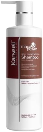Alternative view of Argan Oil Shampoo Deep Repair Maca Özü Nemlendirici Şampuan 500 ml