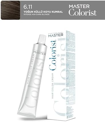 Professional Tüp Saç Boyası Boya 60 ml 6.11 Yoğun Küllü Koyu Kumral - Görsel 3