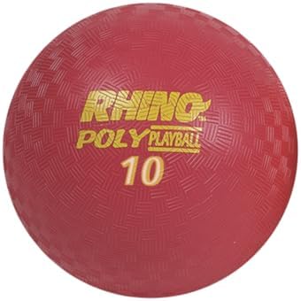 Alternative view of Sports Rhino Poly Oyun Alanı Topu Seti, 10.7cm Çap, Çok Renkli
