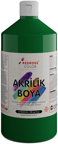 Alternative view of Yeşil Akrilik Boya 1000 gr