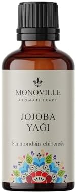 Jojoba Yağı 30 ml Soğuk Sıkım%100 Saf ve Doğal (Jojoba Oil)