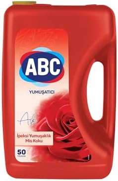 DETERJAN Soft Aşk (Kırmızı) 5 L