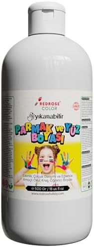 Beyaz Parmak Boyası 500 gr